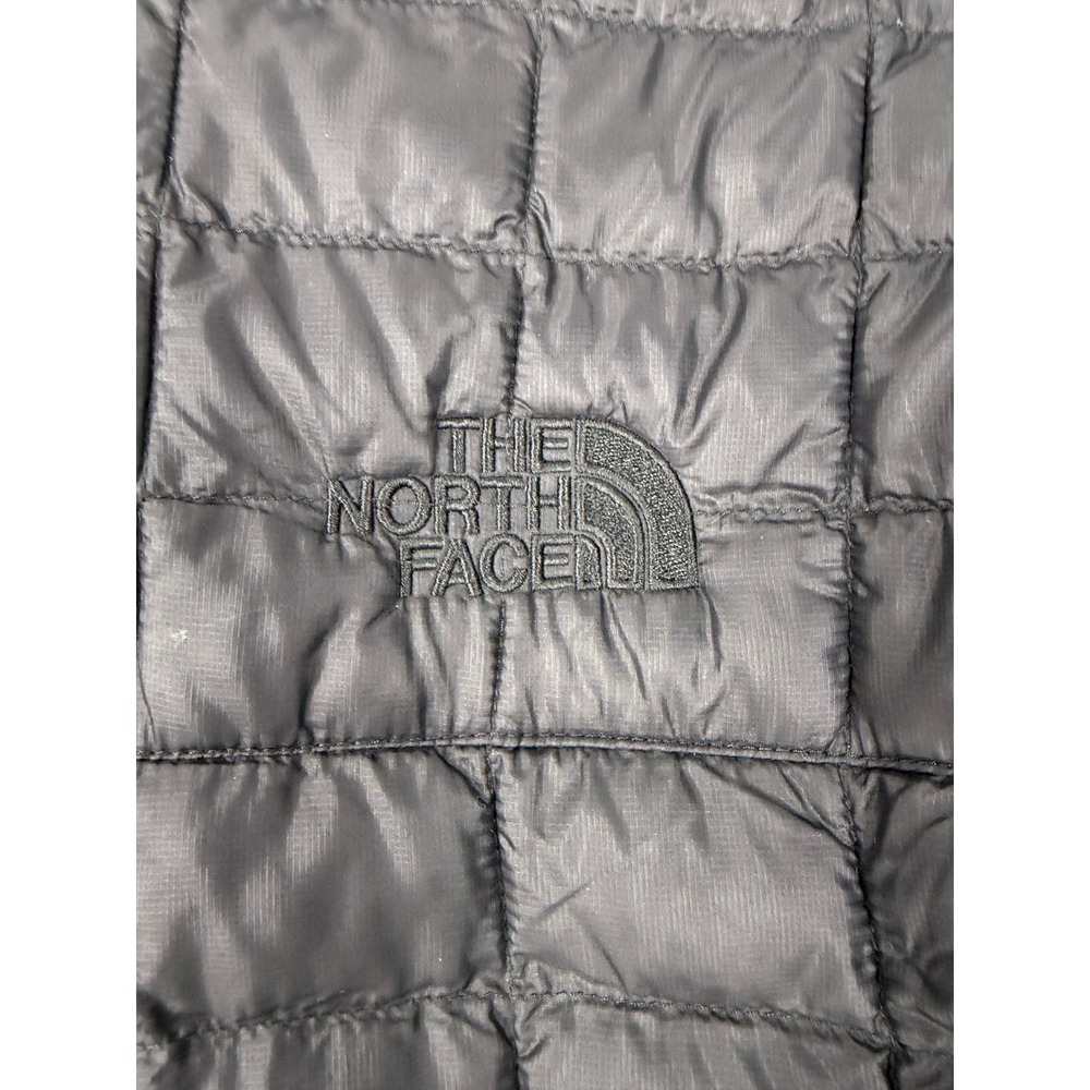 The North Face Mens Thermoball Eco Quilted Insulated Jacket Black Small - Picture 3 of 4